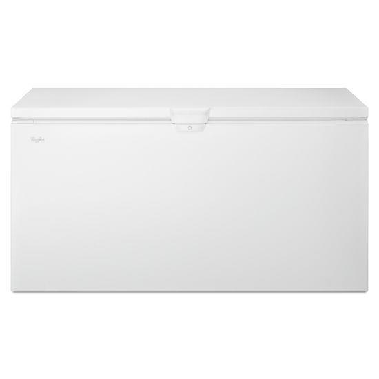 Whirlpool WZC3122DW 22 cu. ft. Chest Freezer with ExtraLarge Capacity